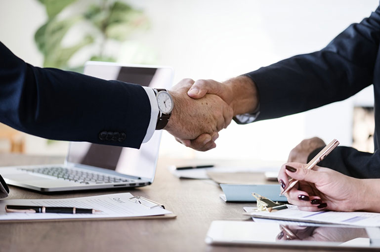 handshake